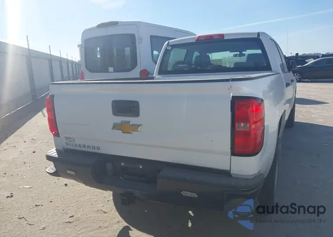 2014 Chevrolet Silverado 1500 Work Truck 1Wt from USA, damaged, VIN 3GCPCPEC2EG528675